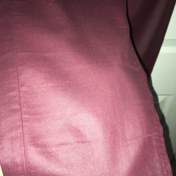 Divided H&M, Faux Leather Skinny Pants, Size 4 C3 - Picture 3 of 8